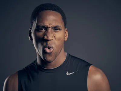 Athletic Determination in Portland Studio