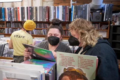 Record Store Day 2022 at Music Millennium Portland