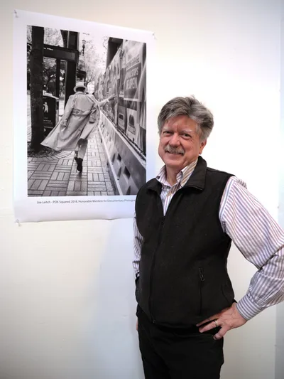 Documentary Winner at Portland Photography Exhibition