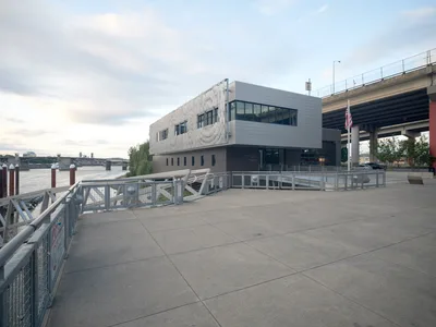 Portland Fire Station 21 Riverfront Architecture