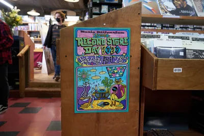 Record Store Day 2022 Celebration in Portland