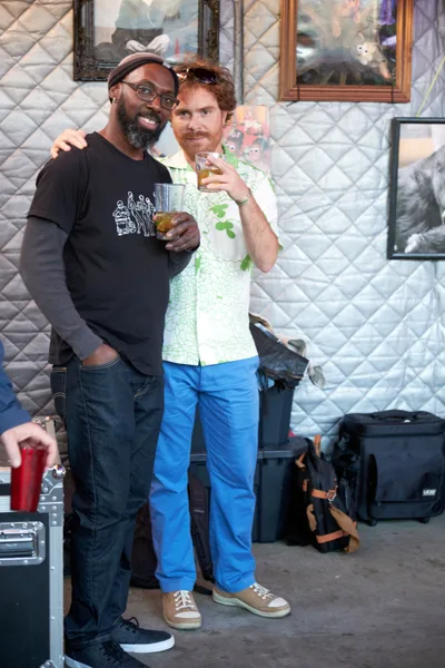 Sunday Best Day Party Friendship Portrait