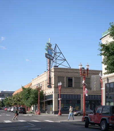 Portland Chinatown Historic District Crosswalk