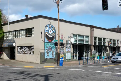Whimsical Street Art Brightens Portland Intersection