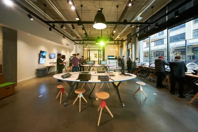 Creative Technology Hub in Portland's Pearl District