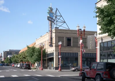 Chop Suey Neon Sign Portland Chinatown