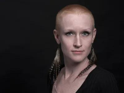 Portrait of Resilience in Portland Studio