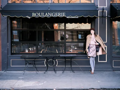 Parisian Café Culture in Portland's Alberta District