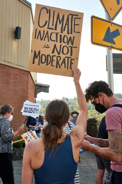 Climate Action Rally in Oregon City