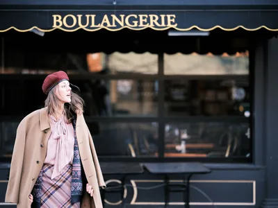 Parisian Elegance on Portland's Alberta Street