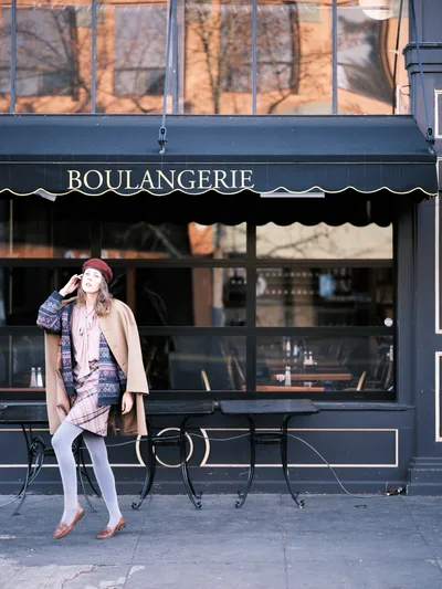 Morning Reverie Outside Portland Boulangerie