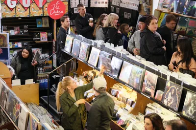 Record Store Day Celebration at Portland's Music Millennium