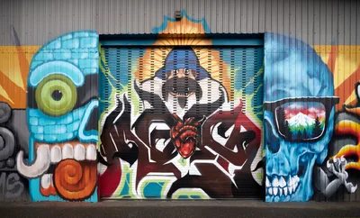 Central Eastside Street Art Alliance Mural