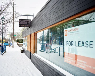Winter Vacancy on Northeast Alberta Street