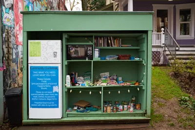Community Mutual Aid Food Pantry Alberta Street