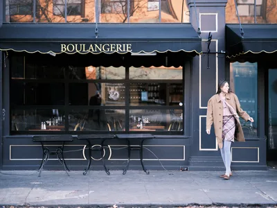 Morning Stroll Past Portland Boulangerie