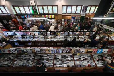 Vinyl Pilgrimage at Music Millennium