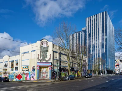 Urban Art Transforms Former Salvation Army Warehouse