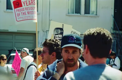 Mission District Anti-Displacement Protest Rally