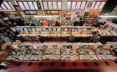 Music Millennium Record Store Day Bird's Eye View