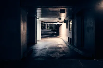 Underground Passage Portland Historic Building