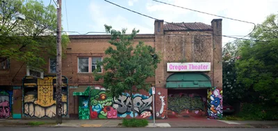 Oregon Theater Street Art Revival