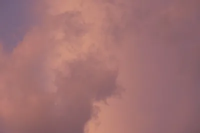 Twilight Clouds Over Portland Oregon