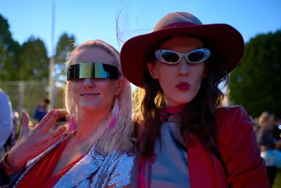 Futuristic Friends at Portland Pedalpalooza