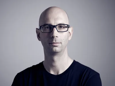 Electronic Music Producer Jack Coleman Studio Portrait