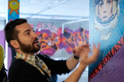 Street Art Guide Explains Mural Detail