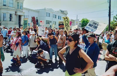 Mission District Residents Rally Against Gentrification