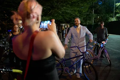 Twilight Elegance at Drop Out Prom Ride