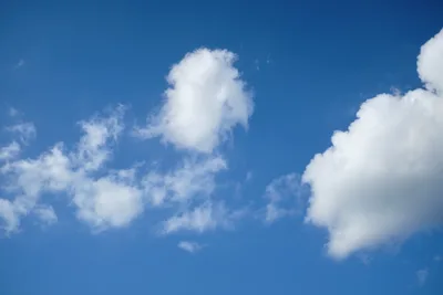 Cumulus Clouds Drift Over Washougal Skies
