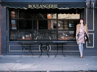 Parisian Style Outside Portland Boulangerie