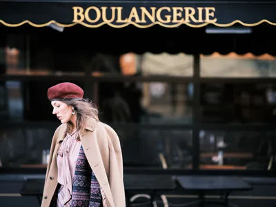 Parisian Moment in Portland's Alberta District