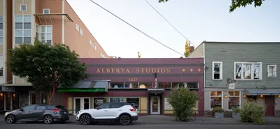 Alberta Studios Storefront on Northeast Portland Street