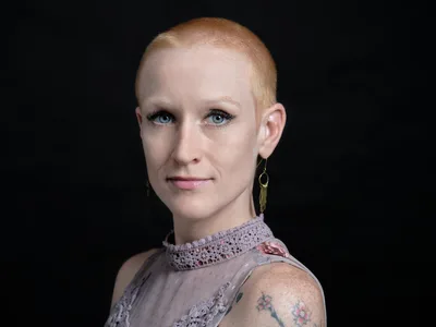 Portland Portrait: Resilience in Delicate Strength