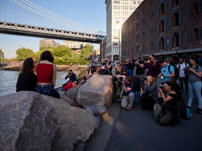 Photography Workshop at Brooklyn Bridge Park