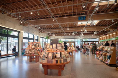 Literary Haven in Portland's Pearl District
