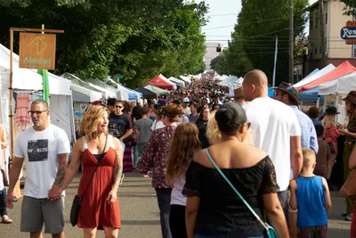 Portland Street Festival on Mississippi Avenue