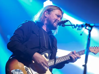 Russell Marsden Electrifies Webster Hall Anniversary Performance