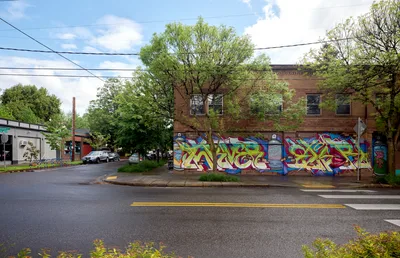Street Art Transforms Historic Oregon Theater Site