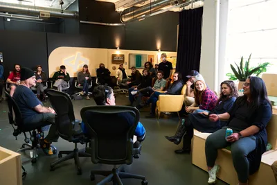 ATProto Community Gathers in Portland Studio