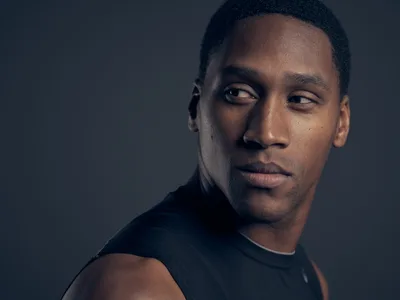 Portrait of Contemplative Young Man in Portland