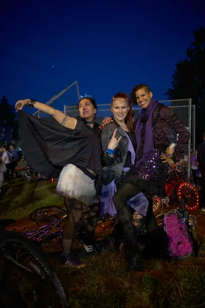 Twilight Revelry at Portland's Drop Out Prom