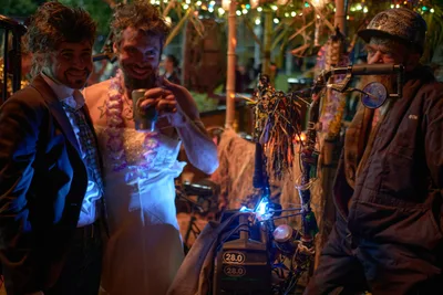 Electric Dreams at Portland's Drop Out Prom