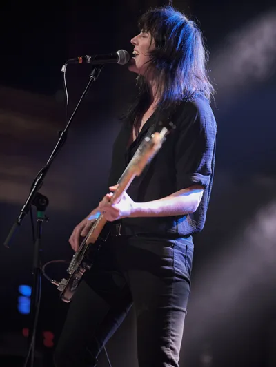 Emma Richardson Commands Webster Hall Stage