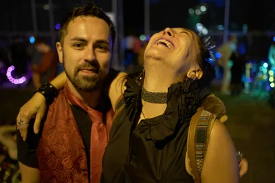 Euphoric Embrace at Portland's Drop Out Prom