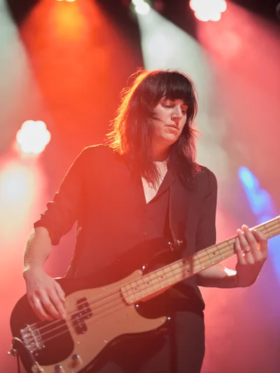 Emma Richardson Bathed in Concert Light