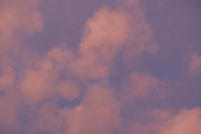 Evening Clouds Over North Portland
